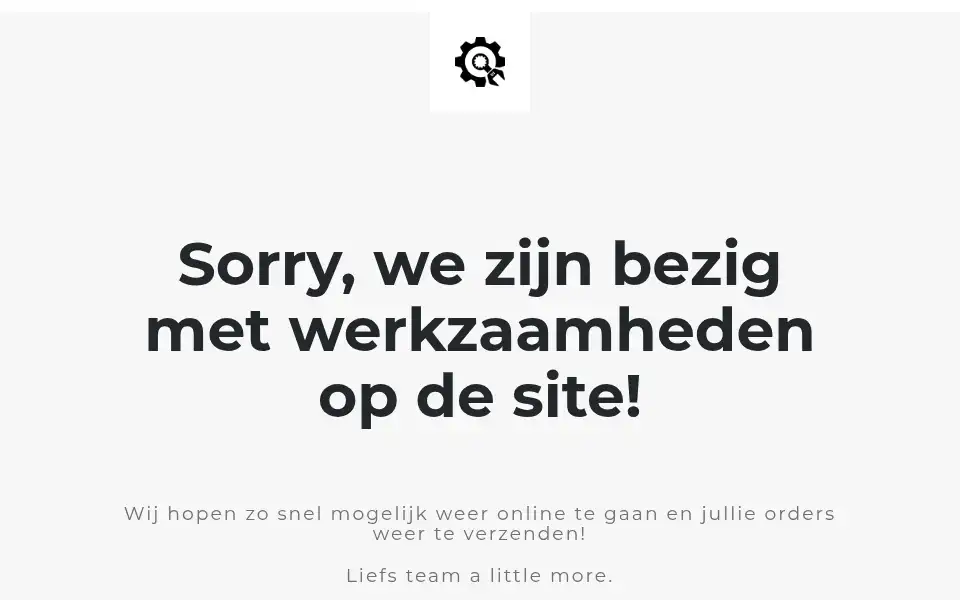 Screenshot of alittlemore.nl
