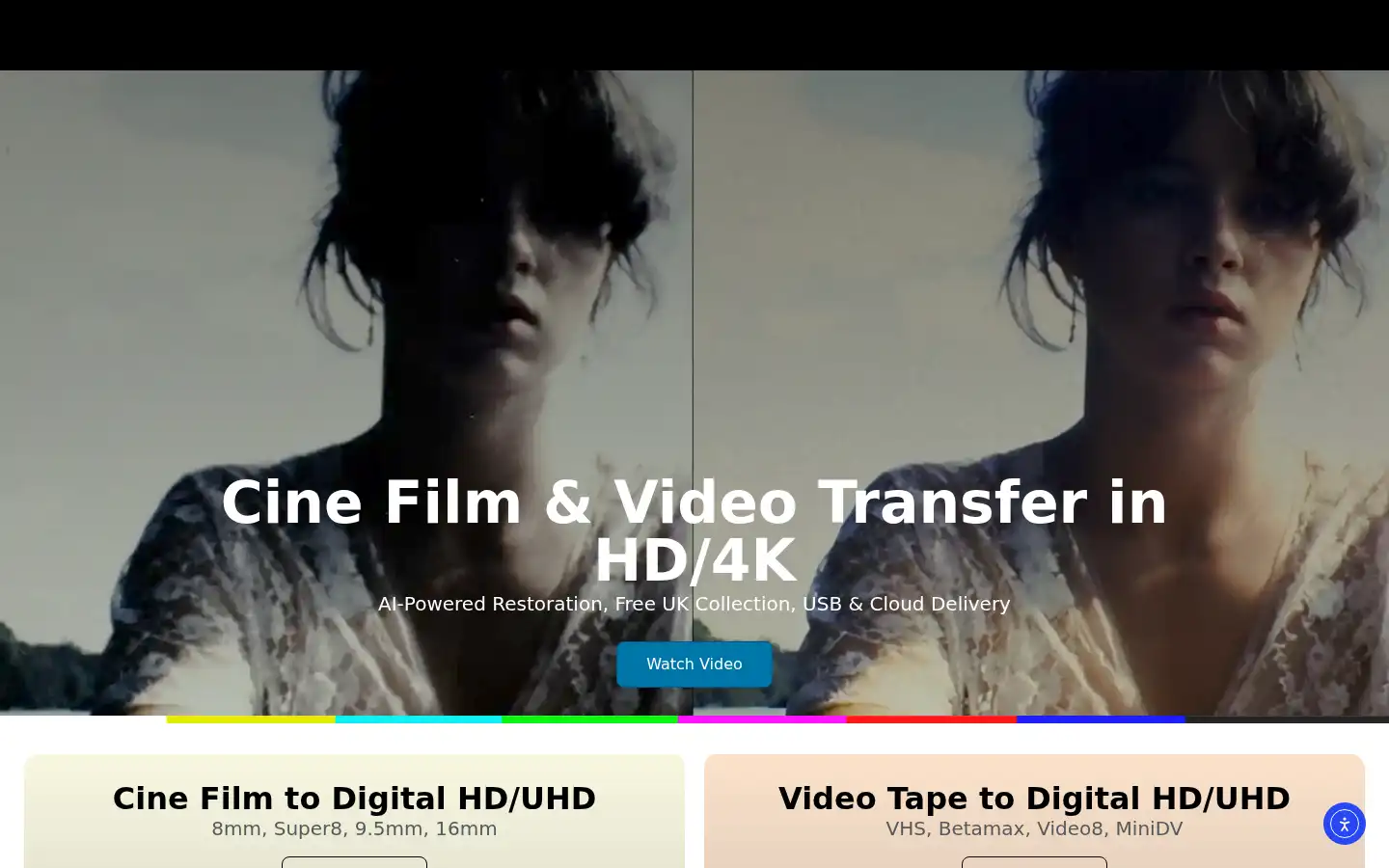 Screenshot of alivestudios.co.uk