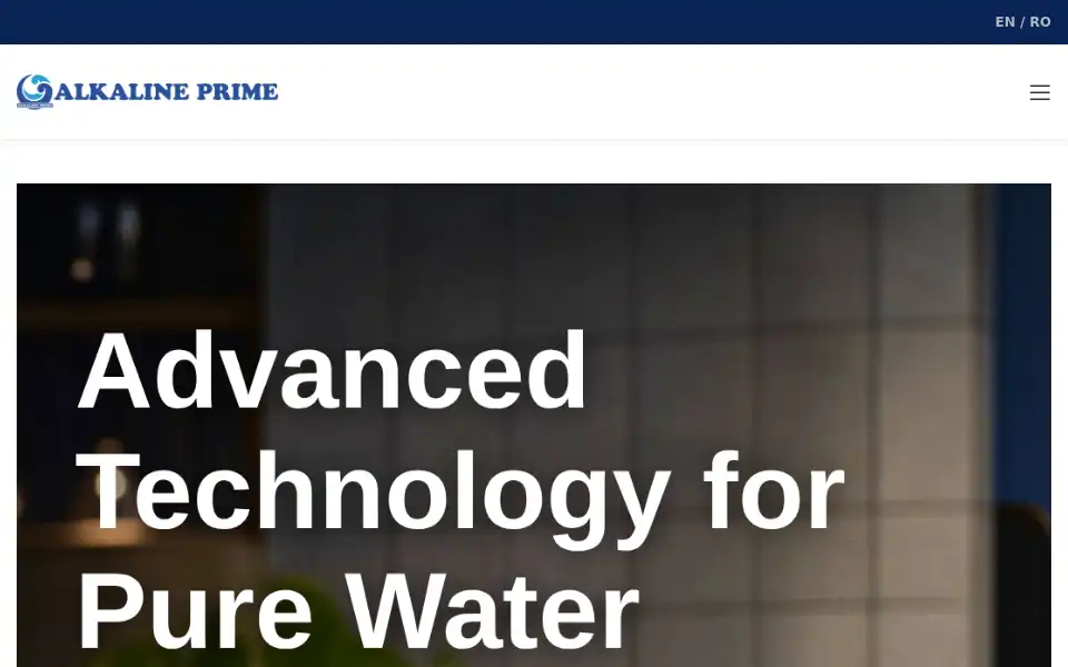 Screenshot of alkalineprime.co.uk