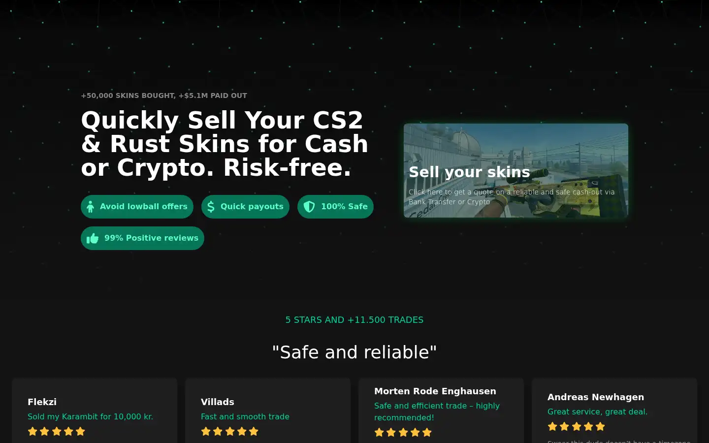 Screenshot of alkem1st.io