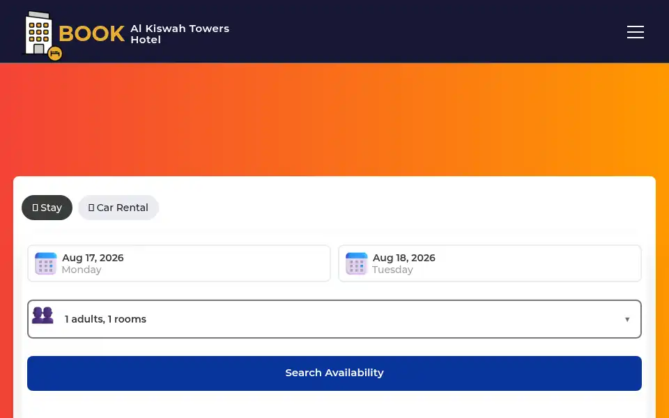 Screenshot of alkiswahtowershotel.com