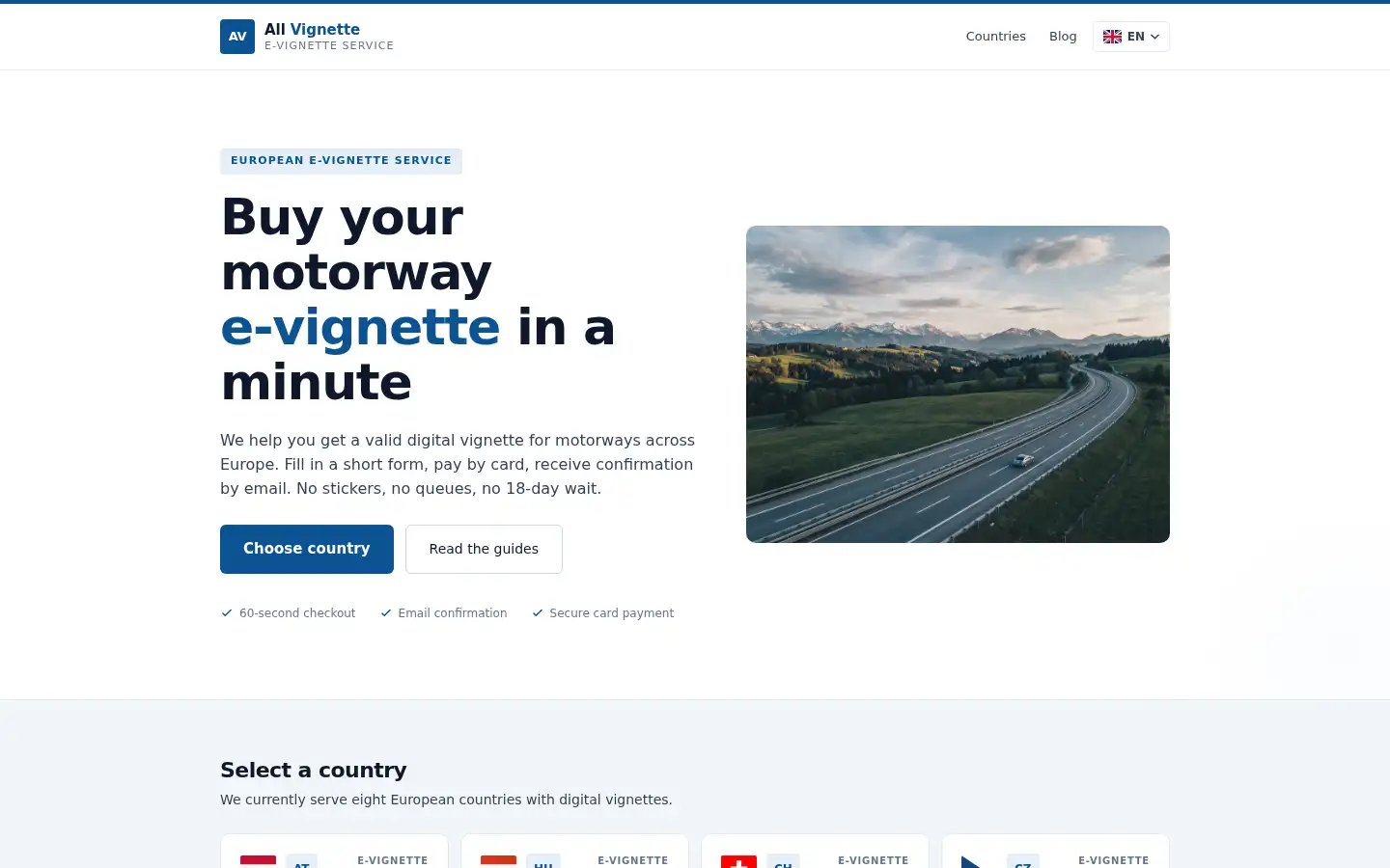 Screenshot of all-vignette.com