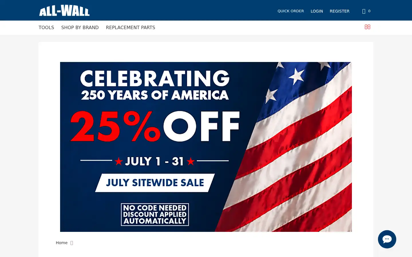 Screenshot of all-wall.com