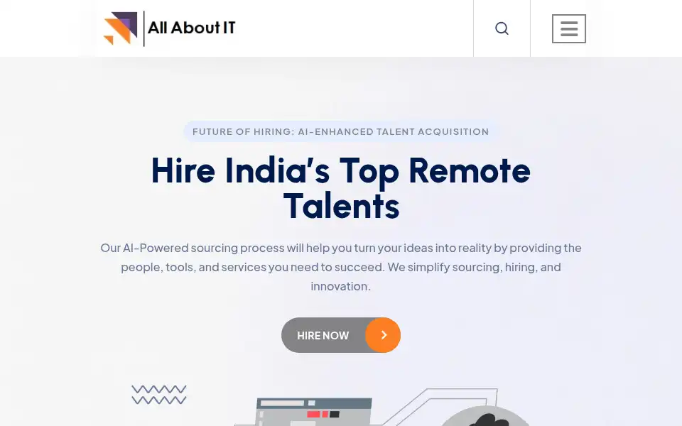 Screenshot of allaboutit.co.in
