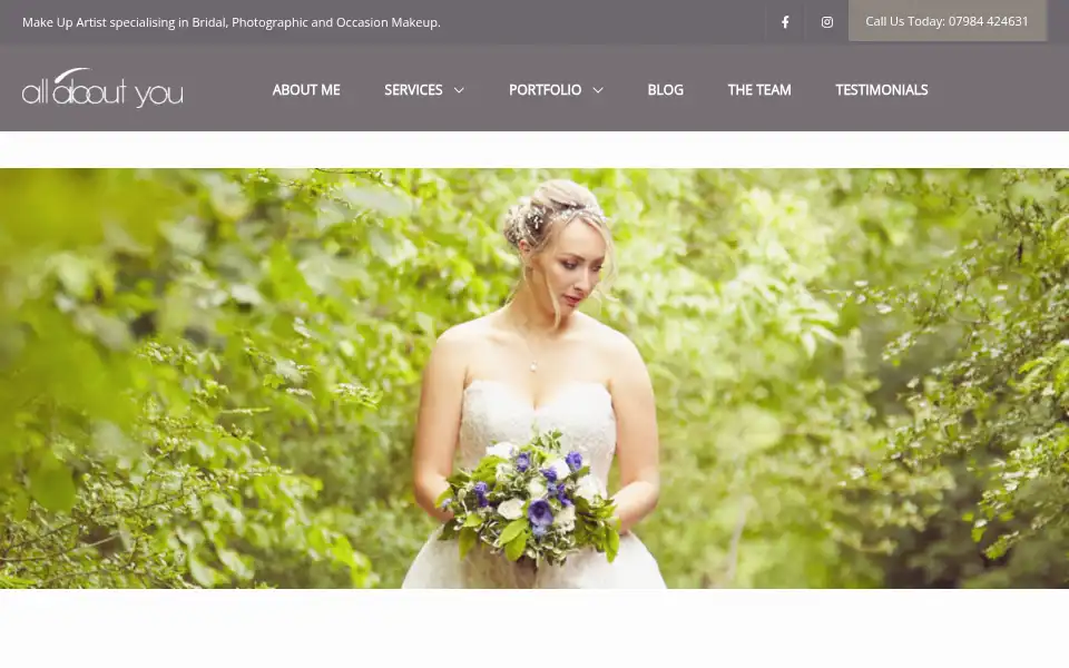 Screenshot of allaboutyou.uk.com