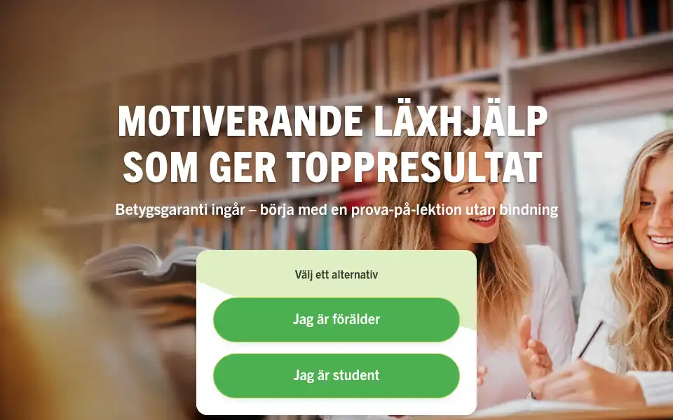 Screenshot of allakando.se