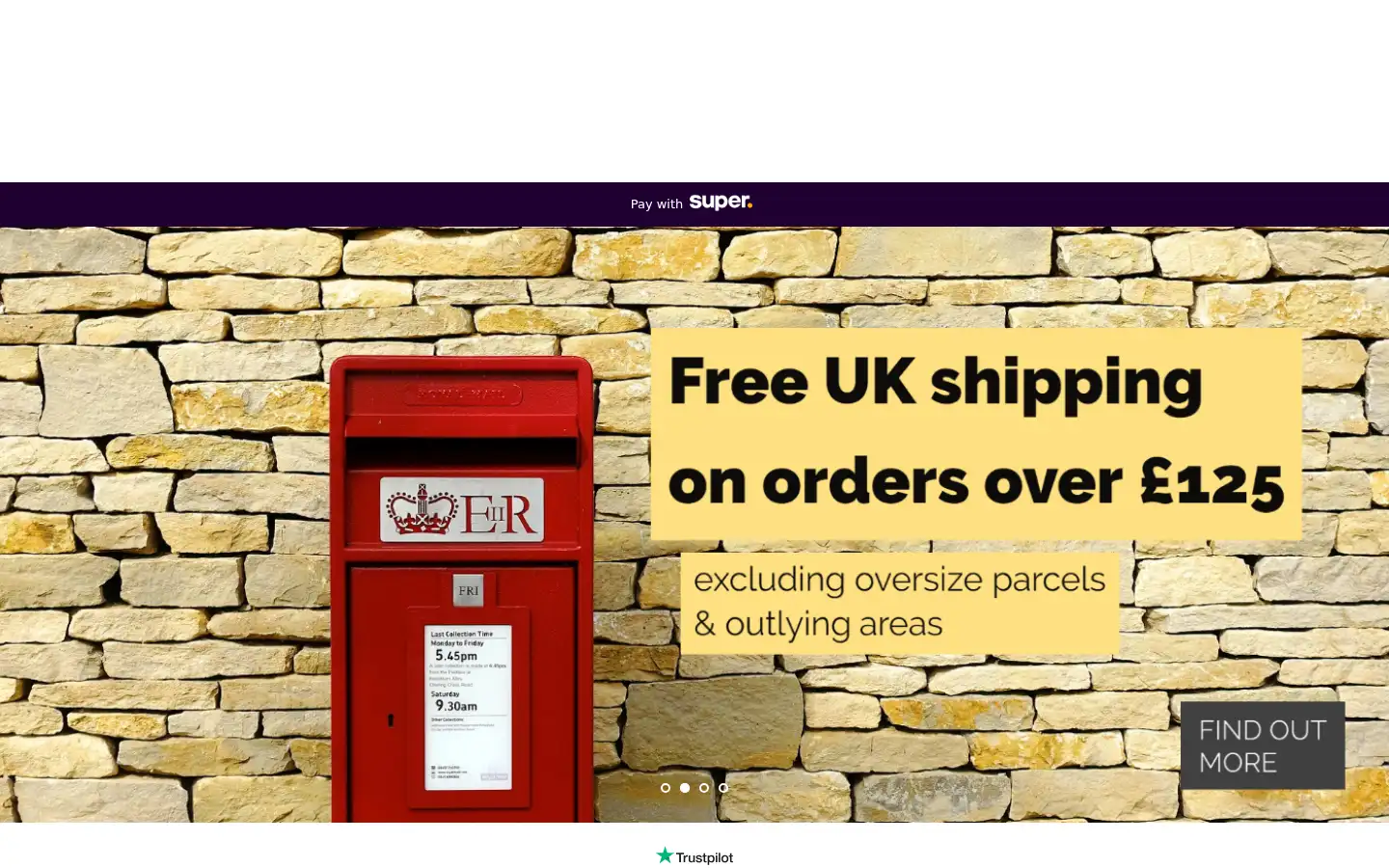 Screenshot of allcarpartsfast.co.uk