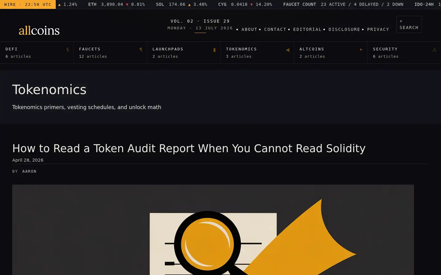 Screenshot of allcoins.pw