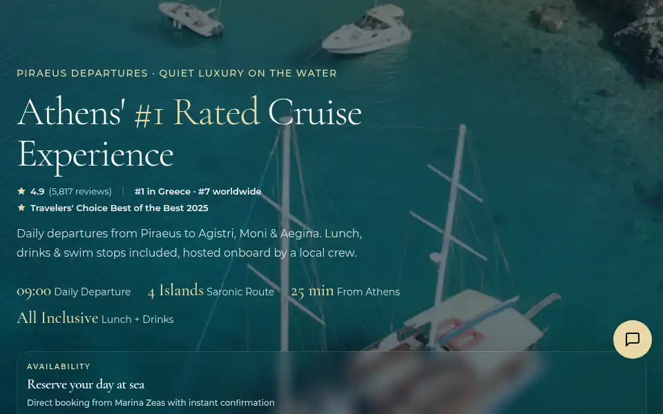 Screenshot of alldaycruise.net