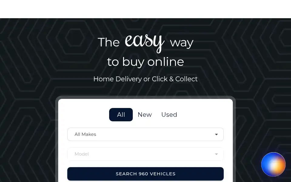 Screenshot of allenmotorgroup.co.uk
