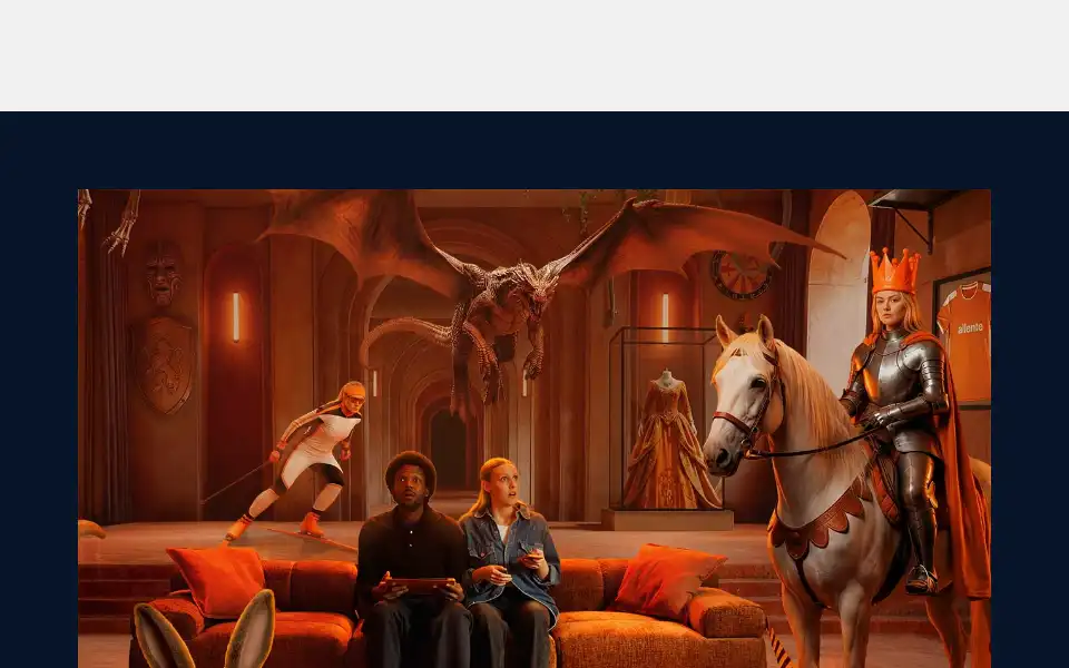Screenshot of allente.fi