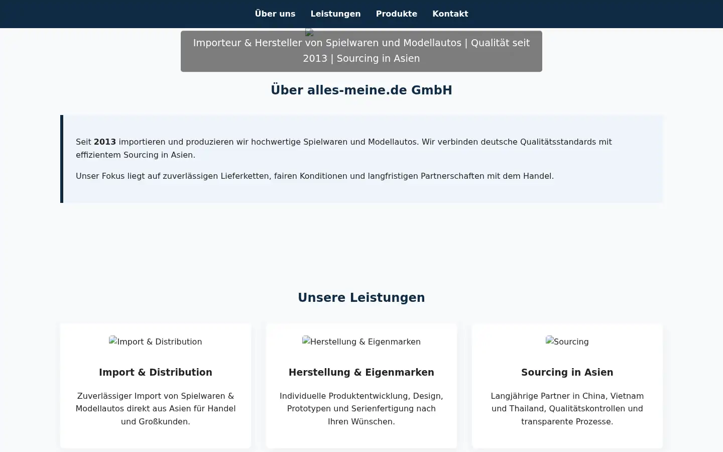 Screenshot of alles-meine.de