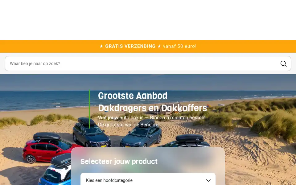 Screenshot of alleskanmee.nl