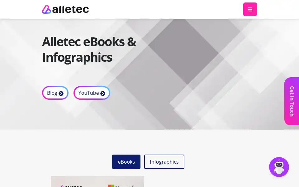 Screenshot of alletec.com