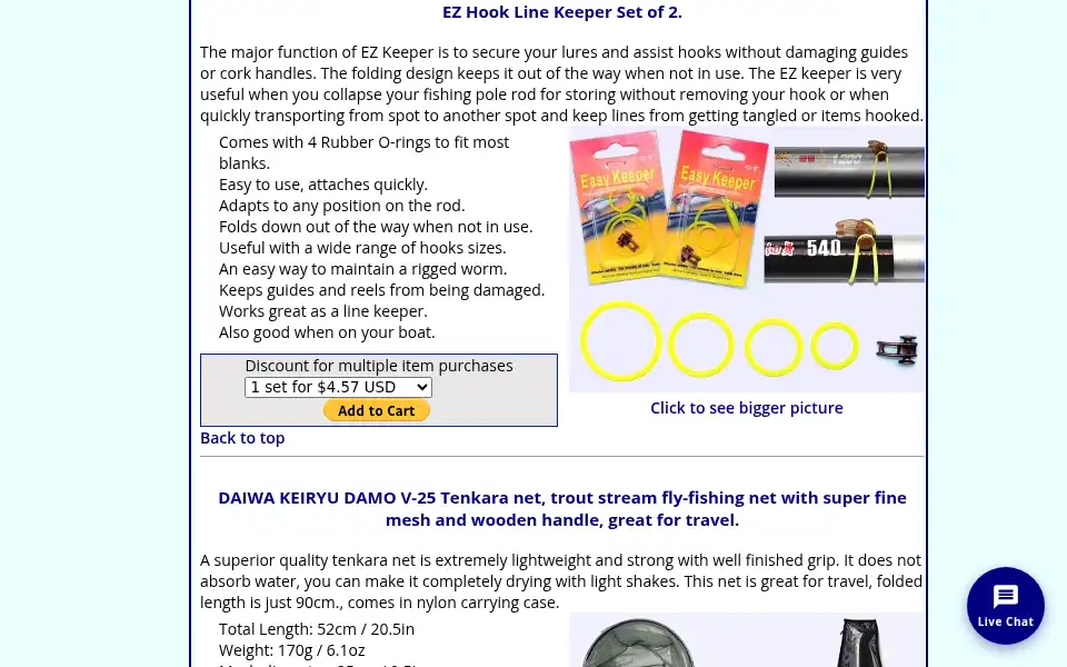 Screenshot of allfishingbuy.com