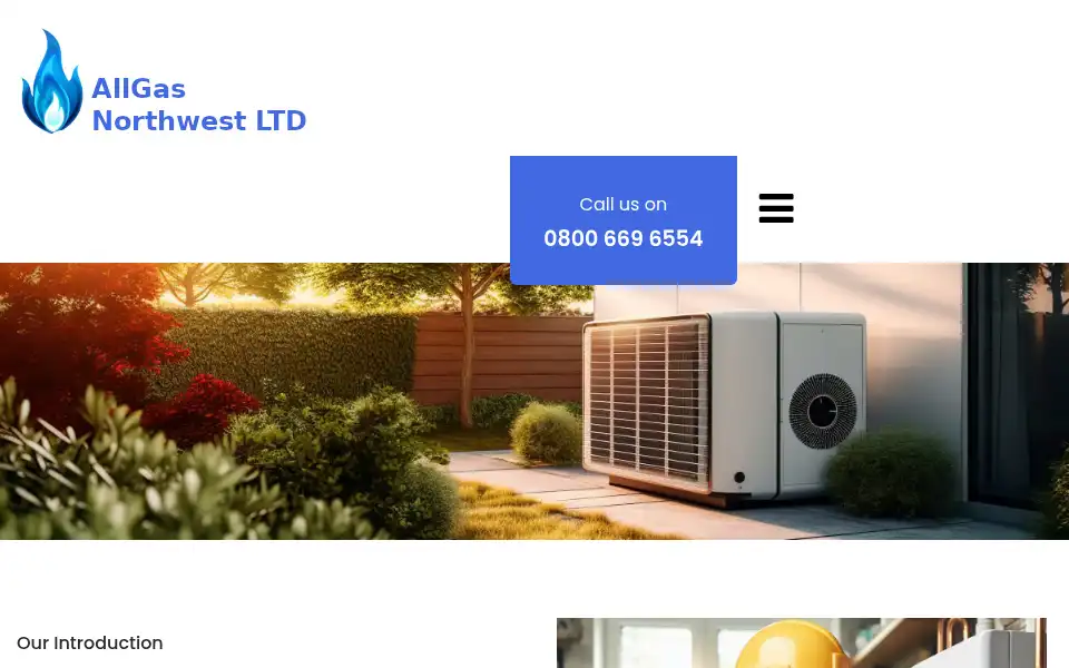 Screenshot of allgasnorthwestltd.com
