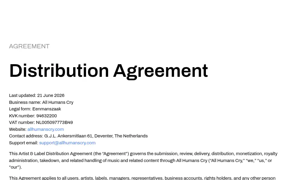 Screenshot of allhumanscry.com
