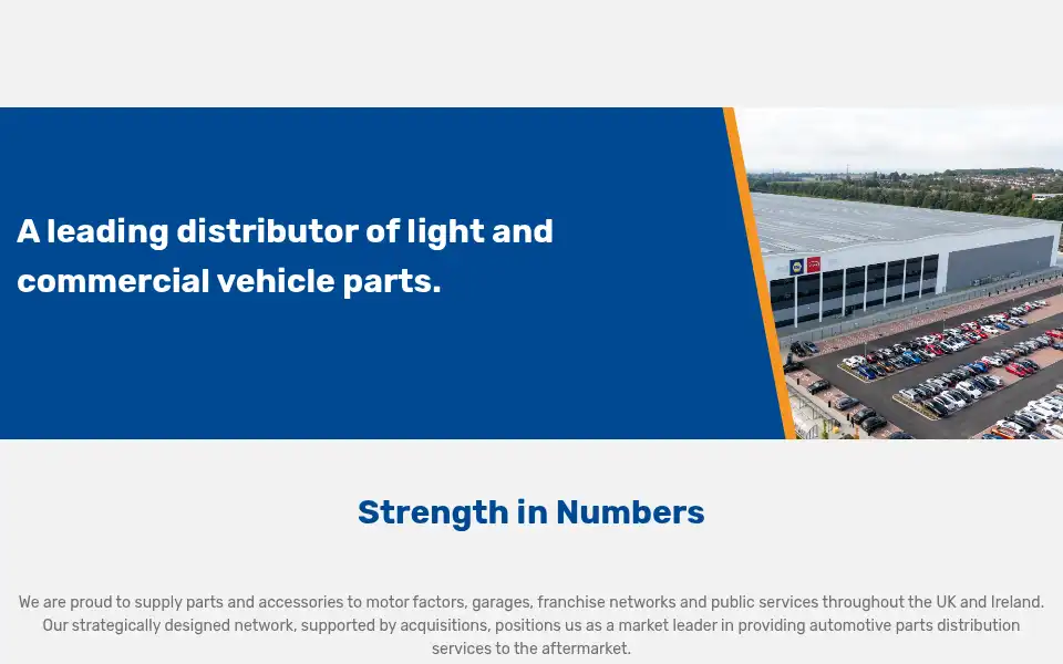 Screenshot of allianceautomotive.co.uk