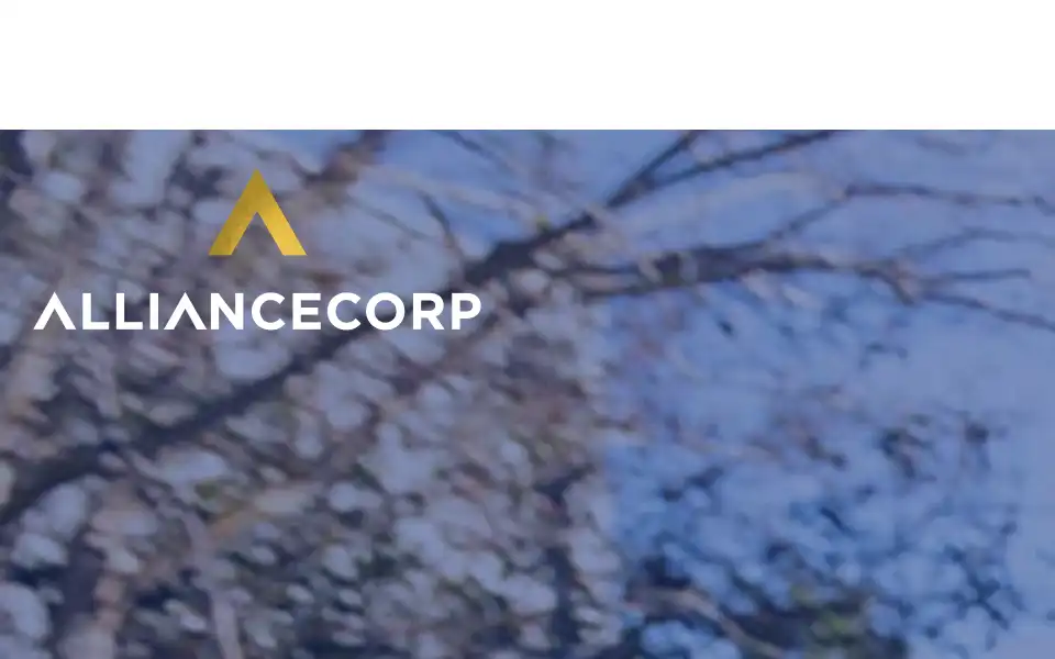 Screenshot of alliancecorp.com.au