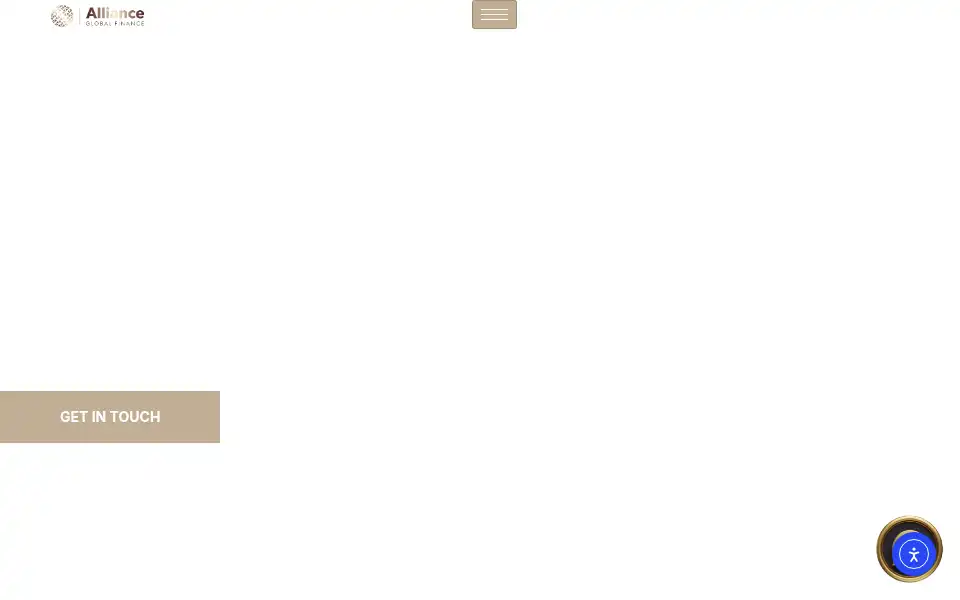 Screenshot of allianceglobal.finance