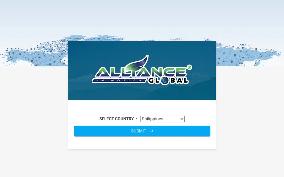 Screenshot of allianceinmotion.com
