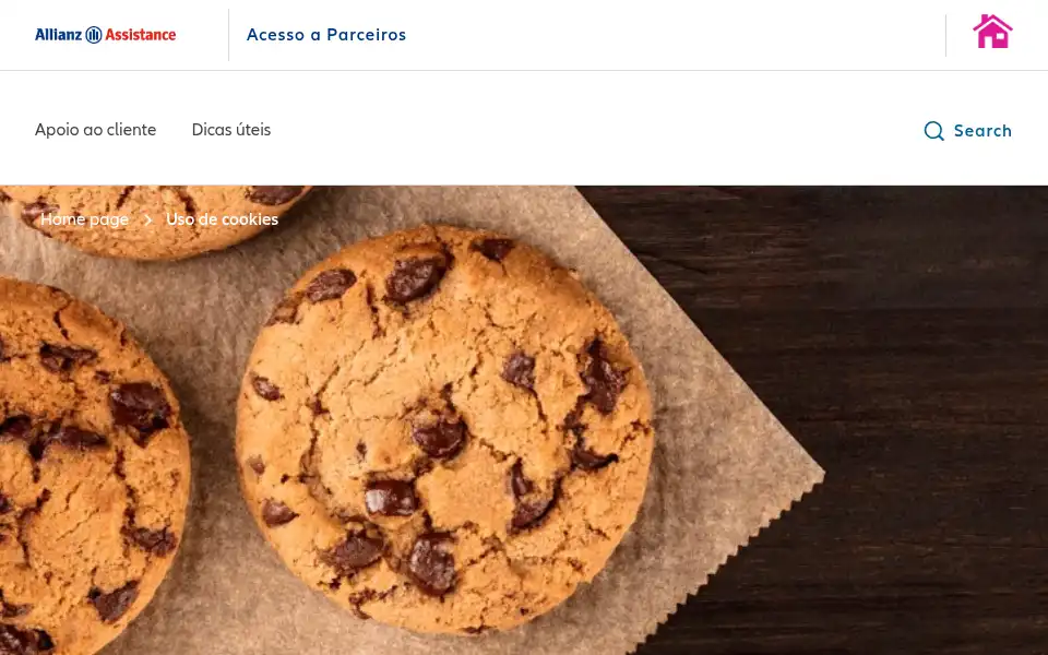 Screenshot of allianz-assistance.pt