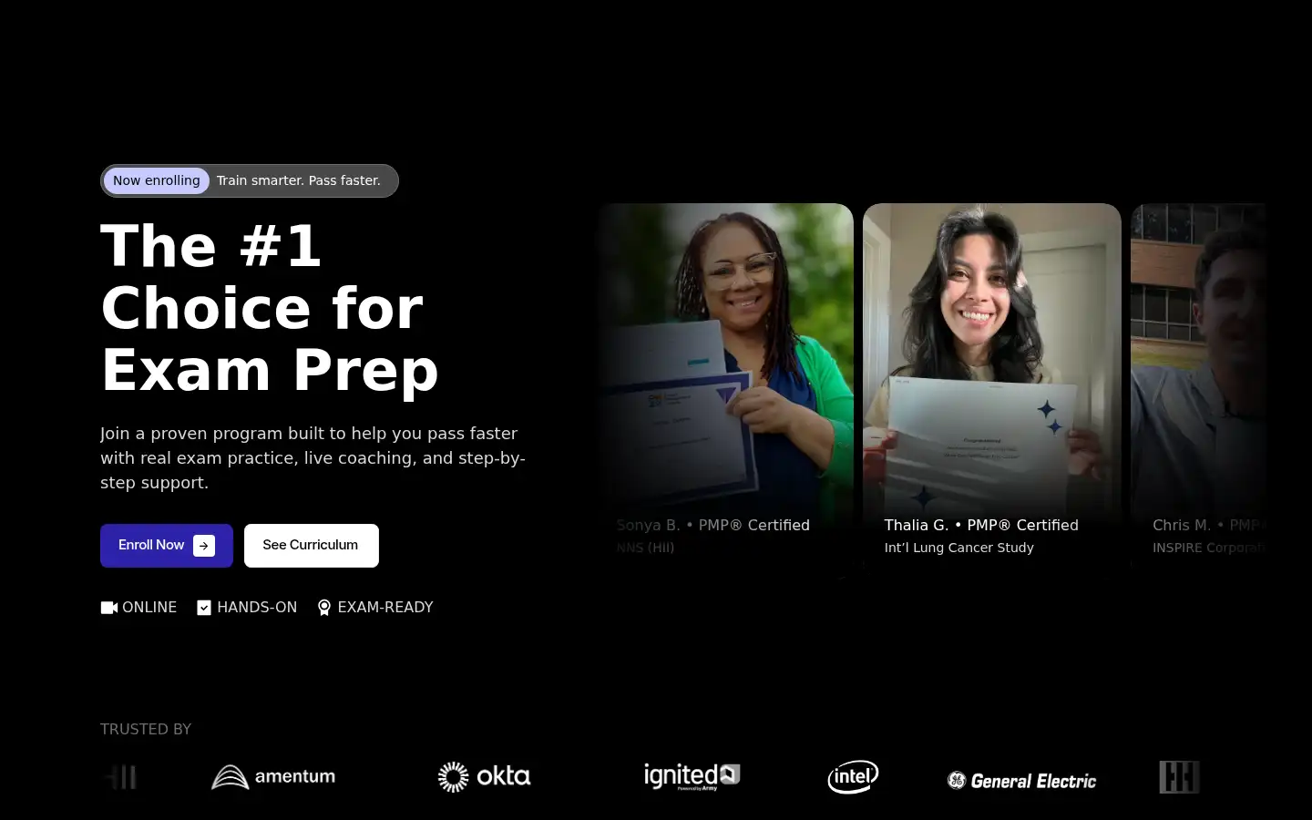 Screenshot of allinpmprep.com