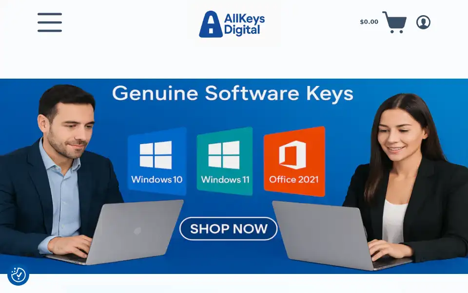 Screenshot of allkeysdigital.com