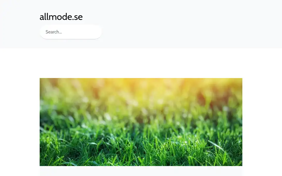 Screenshot of allmode.se