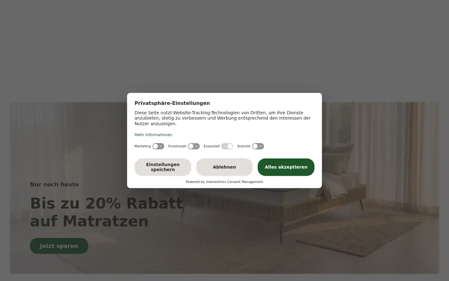 Screenshot of allnatura.at
