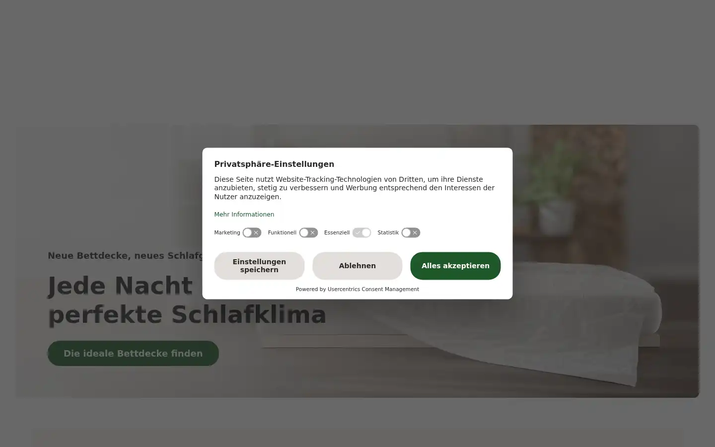Screenshot of allnatura.ch