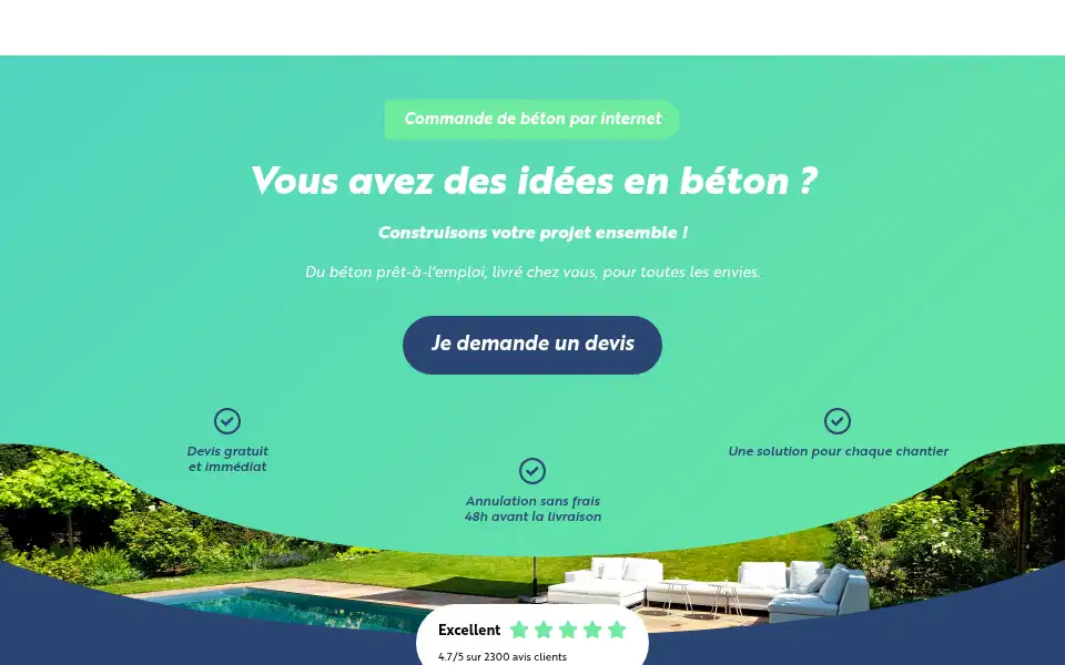 Screenshot of allobeton.com