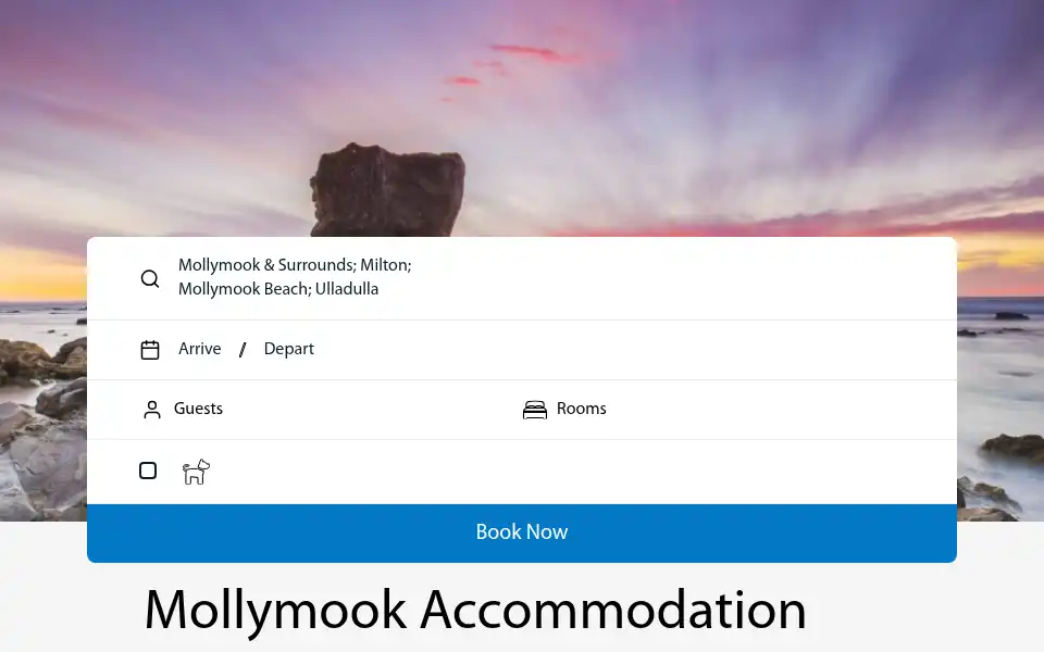 Screenshot of alloggio.com.au
