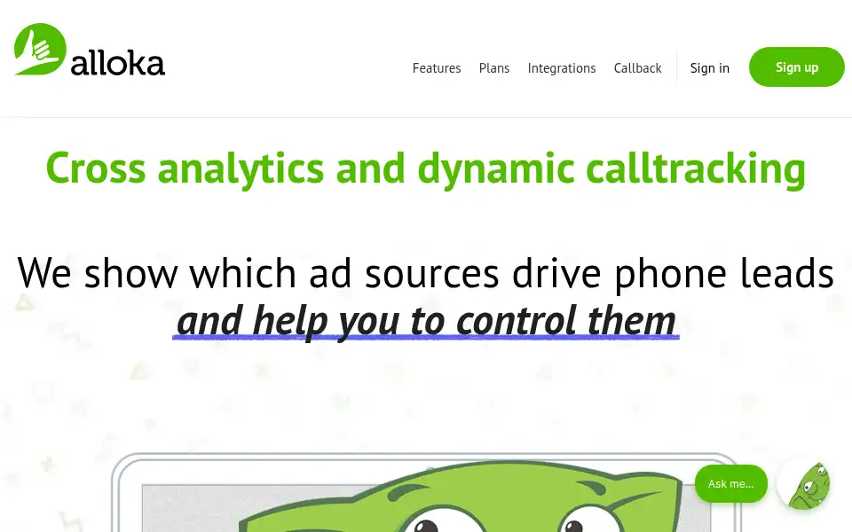 Screenshot of alloka.com