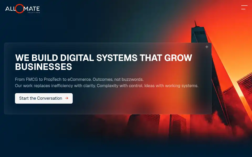 Screenshot of allomate.com