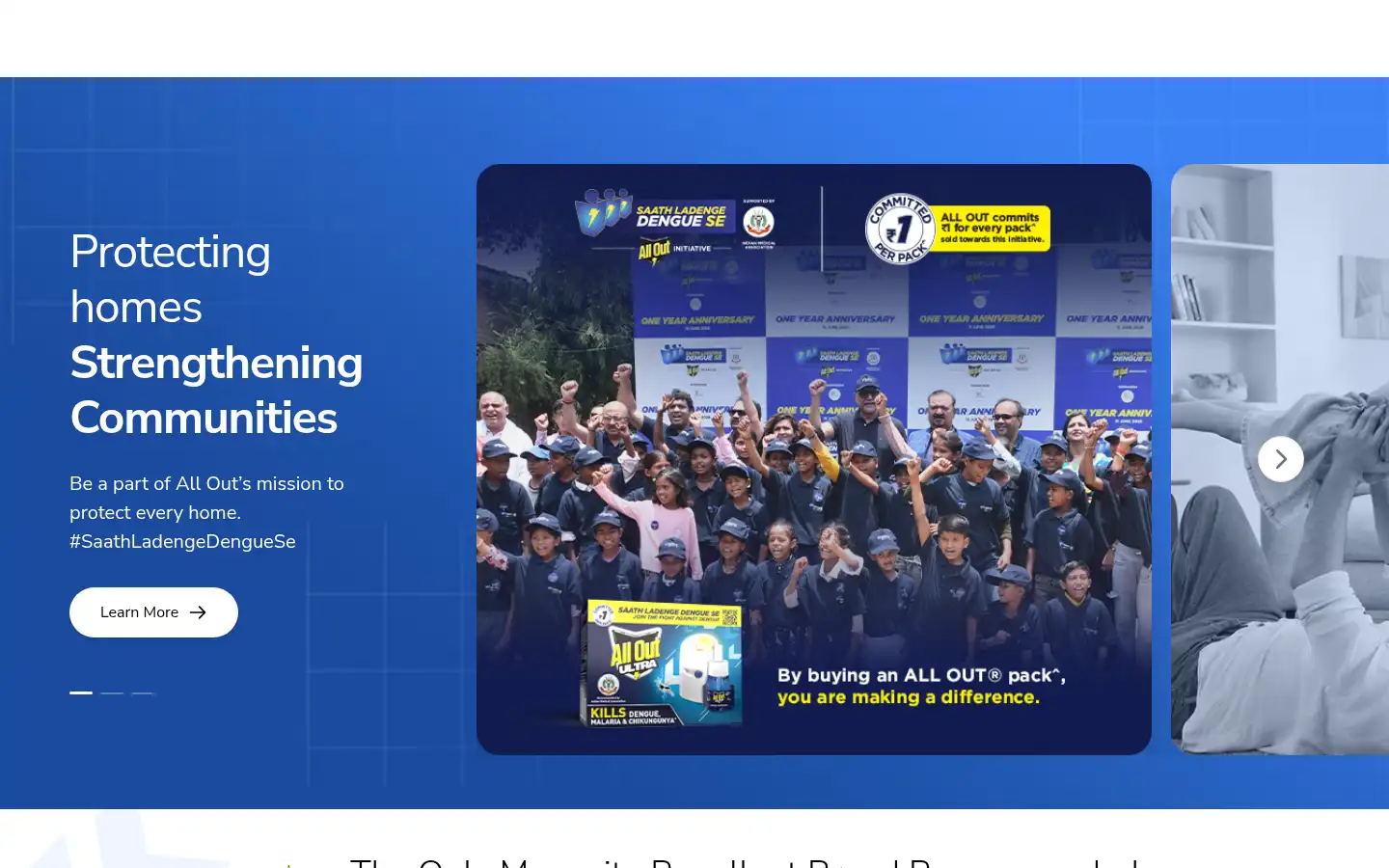 Screenshot of allout.in