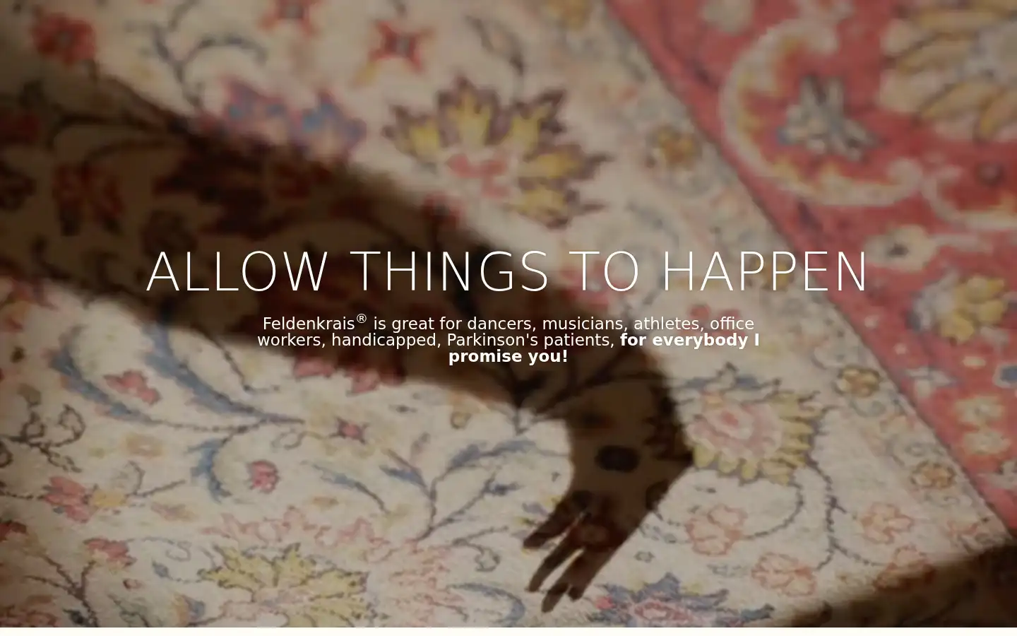 Screenshot of allowthingstohappen.com