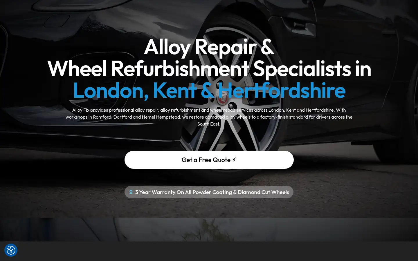 Screenshot of alloy-fix.com