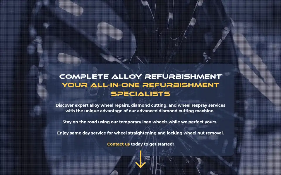 Screenshot of alloywheel-refurb.co.uk