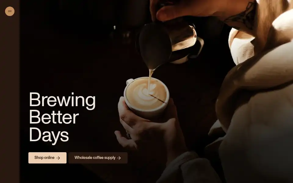 Screenshot of allpressespresso.com