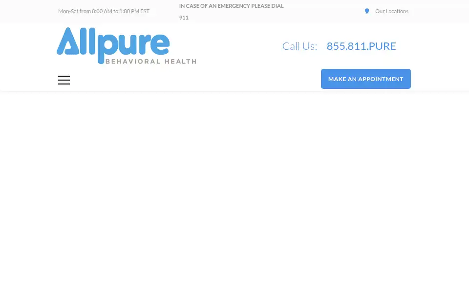 Screenshot of allpurebh.com