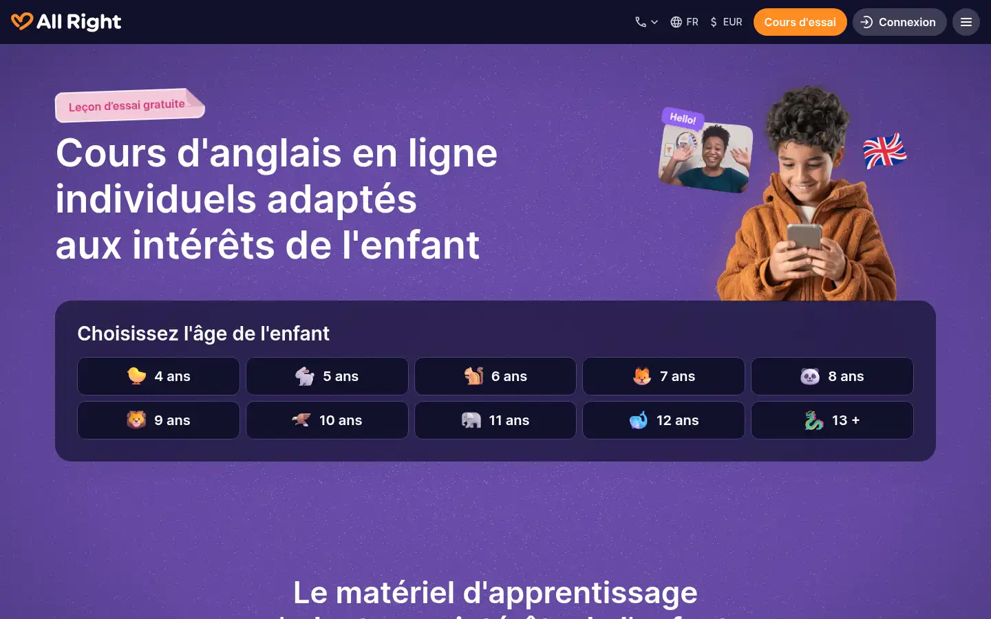 Screenshot of allright.com