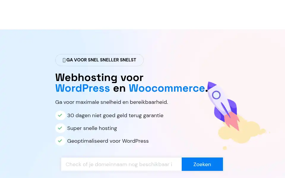 Screenshot of allroundhosting.nl