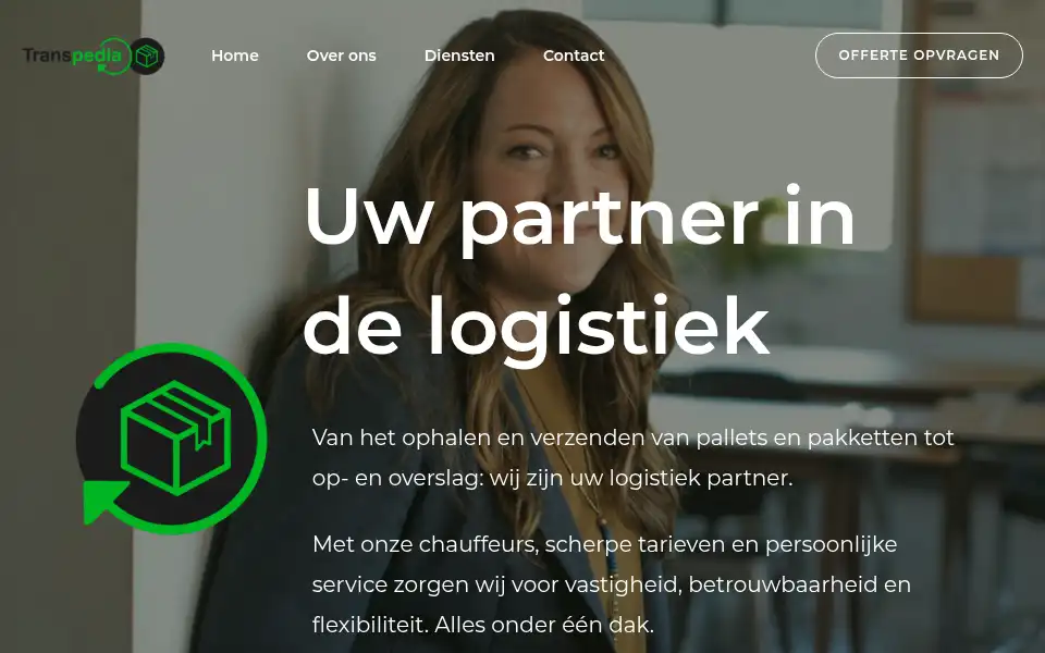 Screenshot of allroundscooters.nl