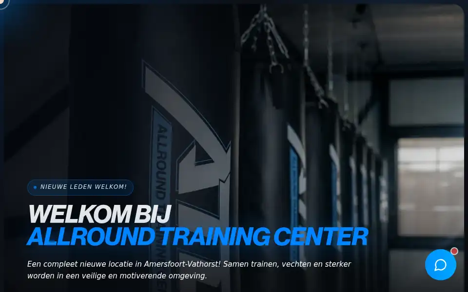 Screenshot of allroundtrainingcenter.nl