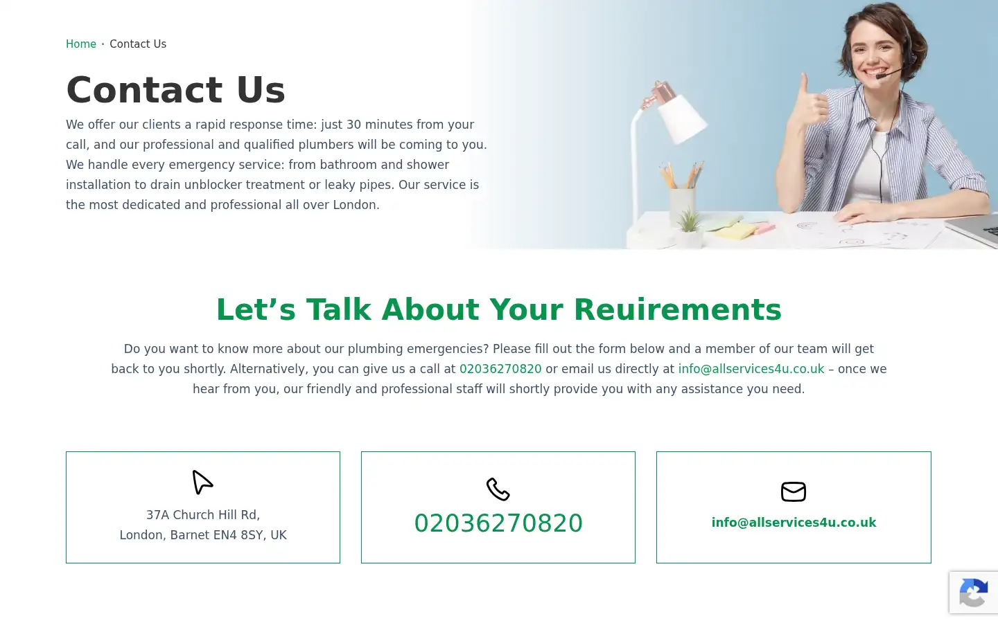 Screenshot of allservices4u.co.uk
