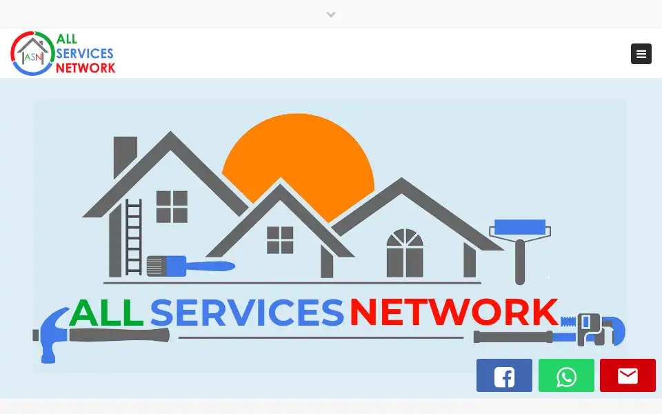 Screenshot of allservicesnetwork.com