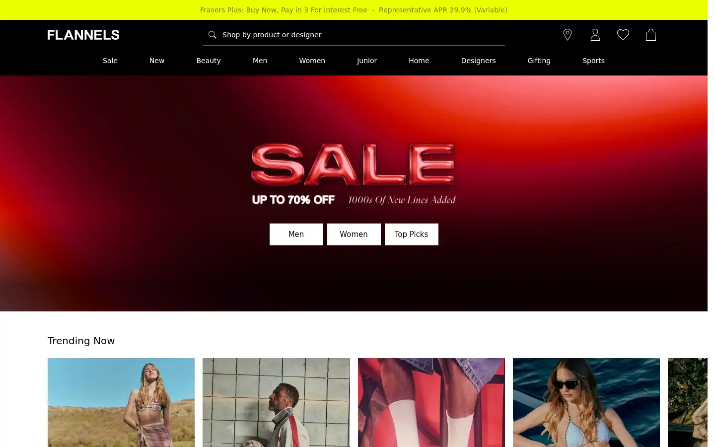 Screenshot of allsole.com