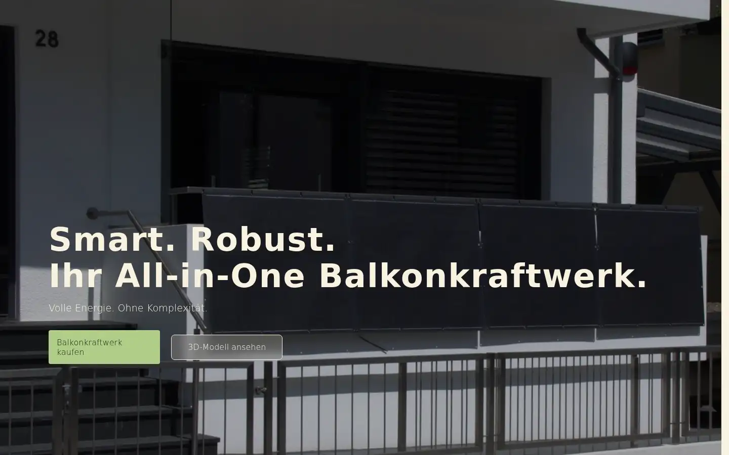 Screenshot of allsparkpower.de