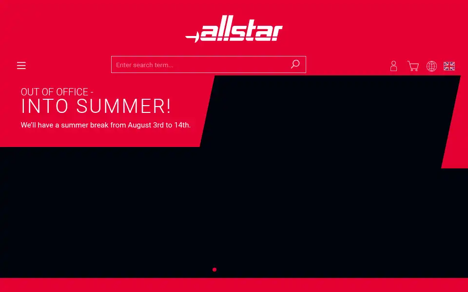 Screenshot of allstar.de